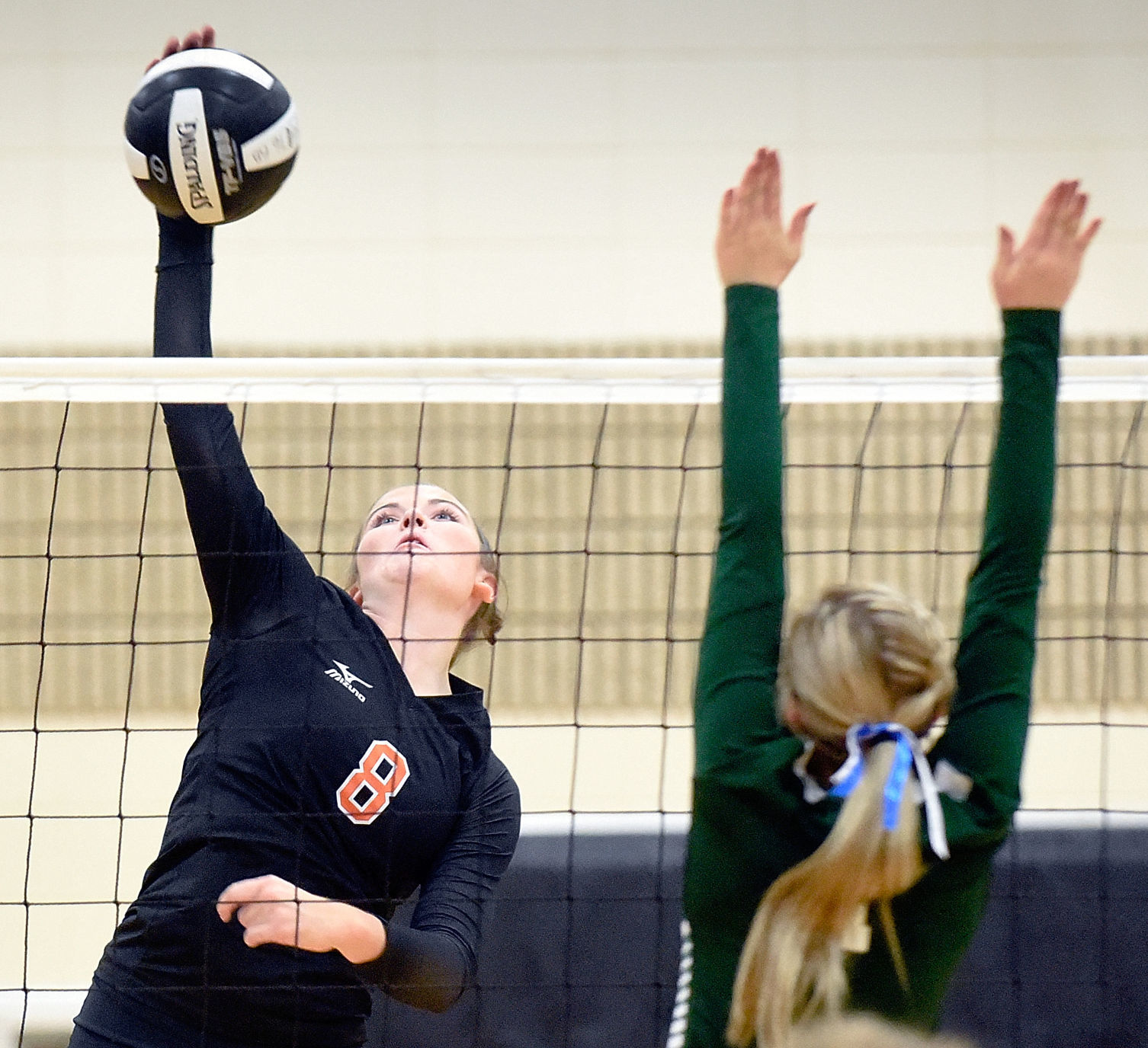 Volleyball Sioux City West at Sergeant Bluff-Luton